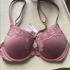 Victoria's Secret  Lace Trimmed Bra